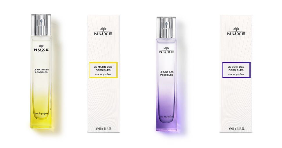 NUXE dévoile deux nouvelles eaux de parfum parfaites pour l’été