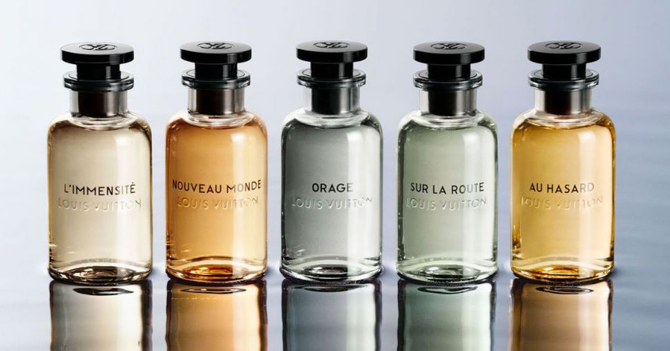 Louis Vuitton signe 5 parfums masculins envoûtants