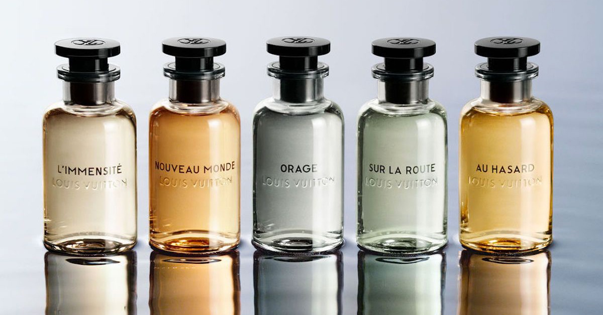 Les meilleurs parfums Louis Vuitton pour homme