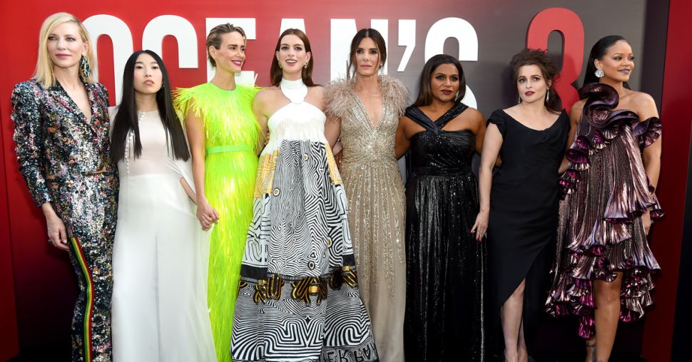 Ocean’s 8 : les plus belles robes du tapis rouge