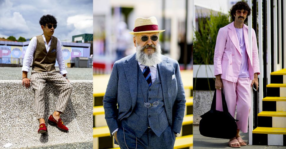 Quels sont les plus beaux looks du Pitti Uomo PE19 ?