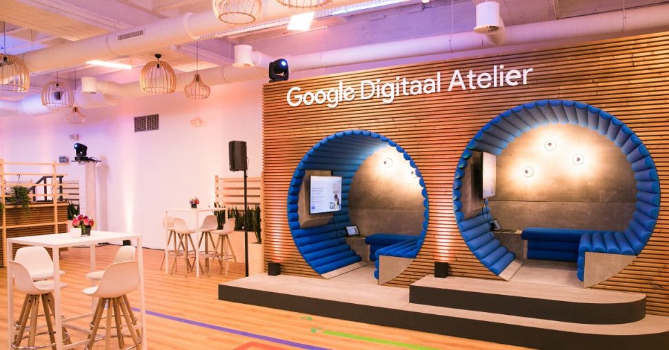 Un nouvel Atelier Digital de Google à Bruxelles