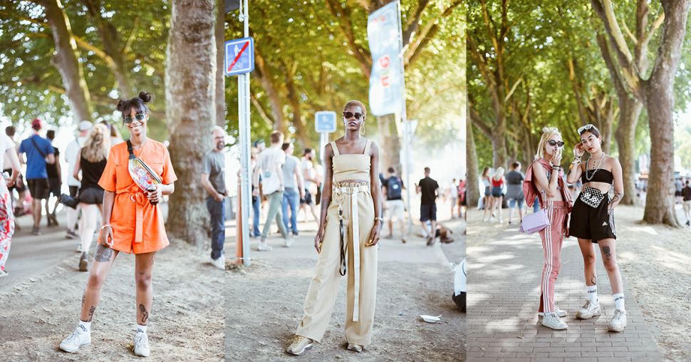 Les Ardentes : les plus beaux looks du dimanche