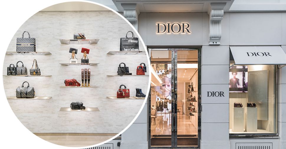 Dior dévoile sa nouvelle boutique au coeur de Bruxelles