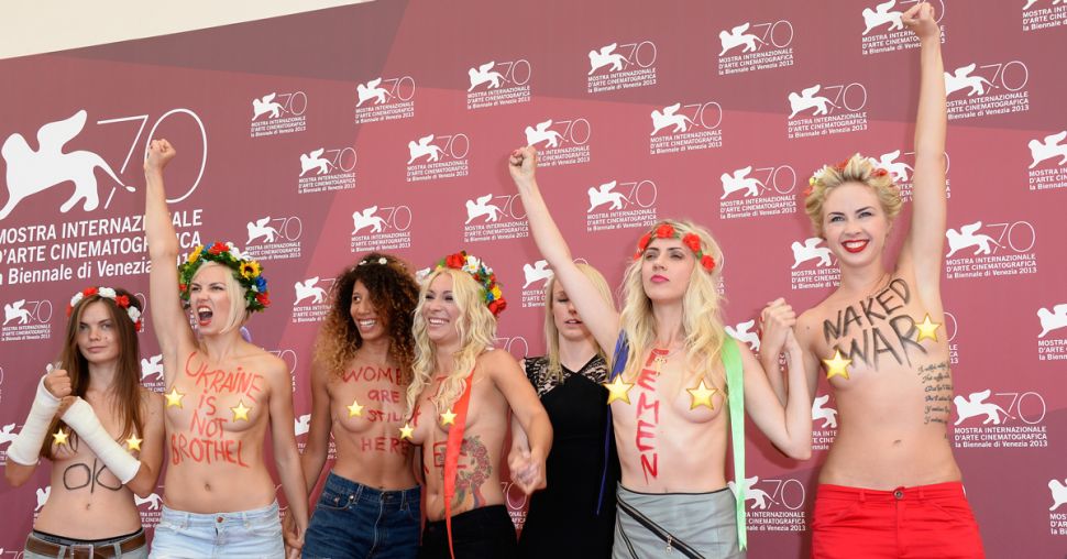 Les Femen: qui sont-elles vraiment?