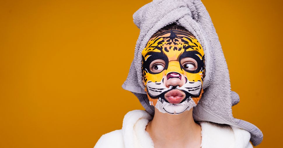 20 masques tissu étonnants à tester absolument