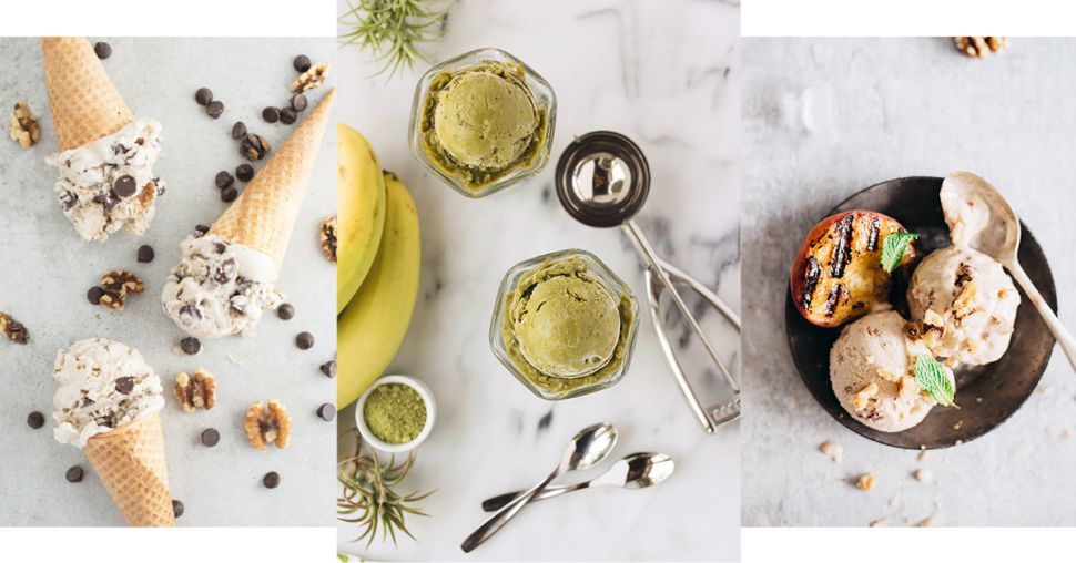 Nice cream: la glace vegan et healthy à faire en 5 minutes chrono