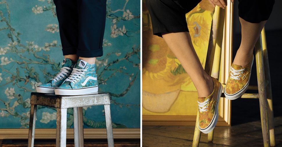 La collab’ arty qui va mettre Van Gogh à nos pieds