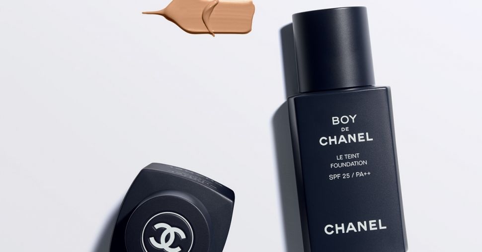 Chanel lance des produits de maquillage pour hommes