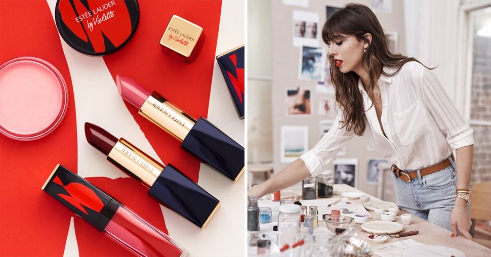 On veut: la collection de make-up Poppy Sauvage d’Estée Lauder