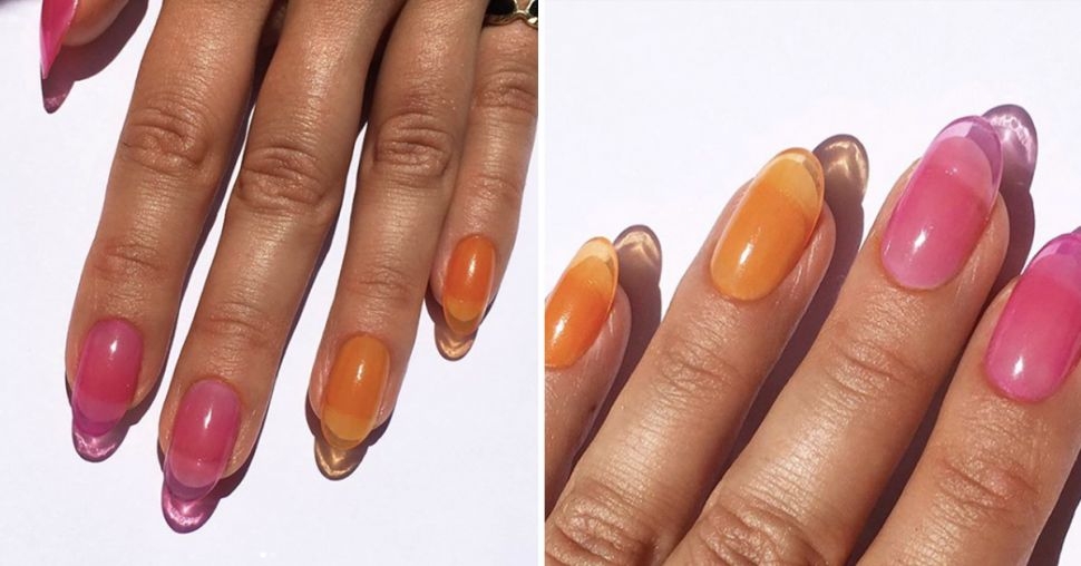 Nail art: allez-vous succomber aux Jelly Nails ?