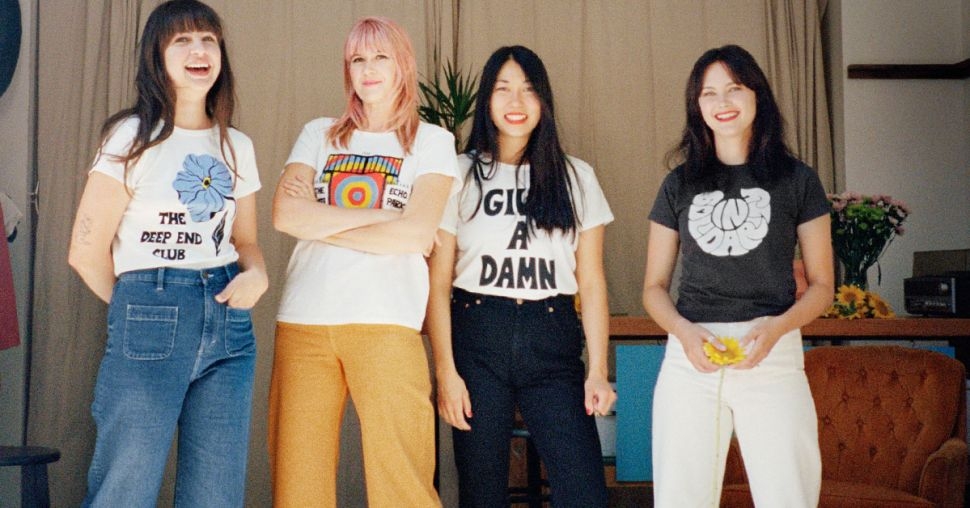 Give a damn ! &Other Stories sort une collection arty et girl power