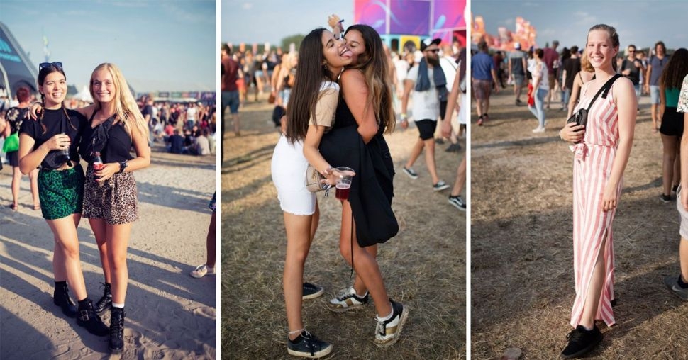 Pukkelpop : les plus beaux looks du festival