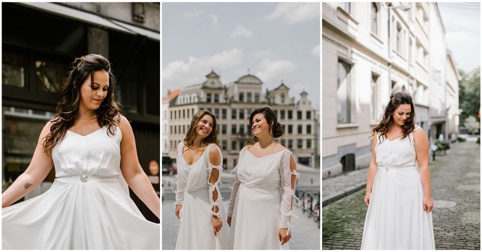 Où trouver une robe de mariée grande taille à Bruxelles ?