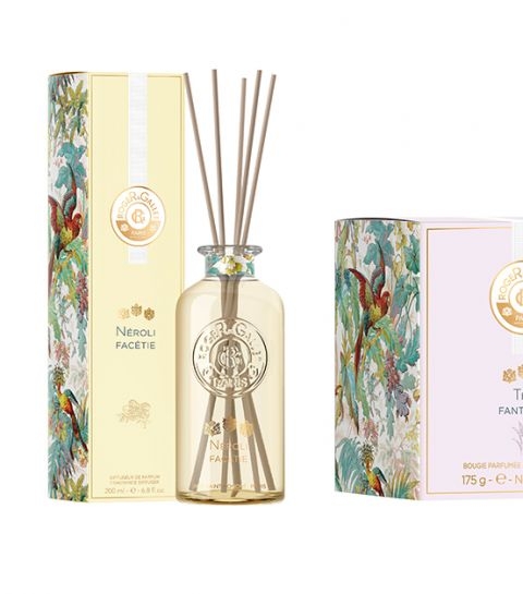 Roger & Gallet lance une très belle collection pour parfumer son intérieur