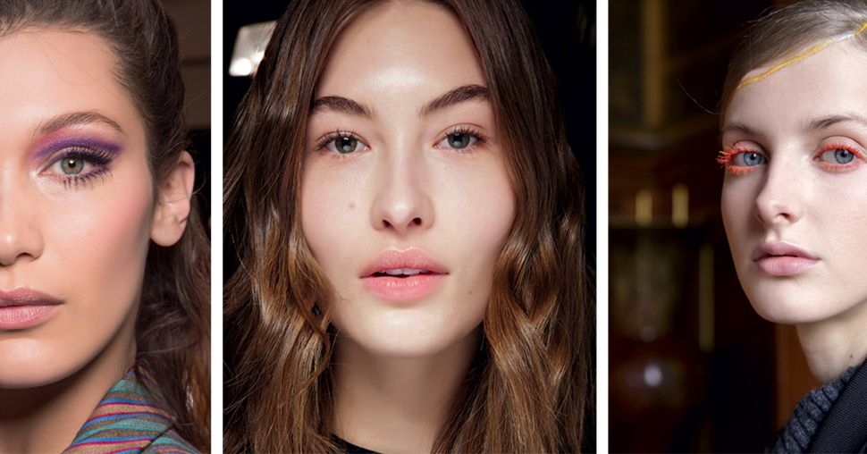 Top 4 des tendances make-up de la rentrée