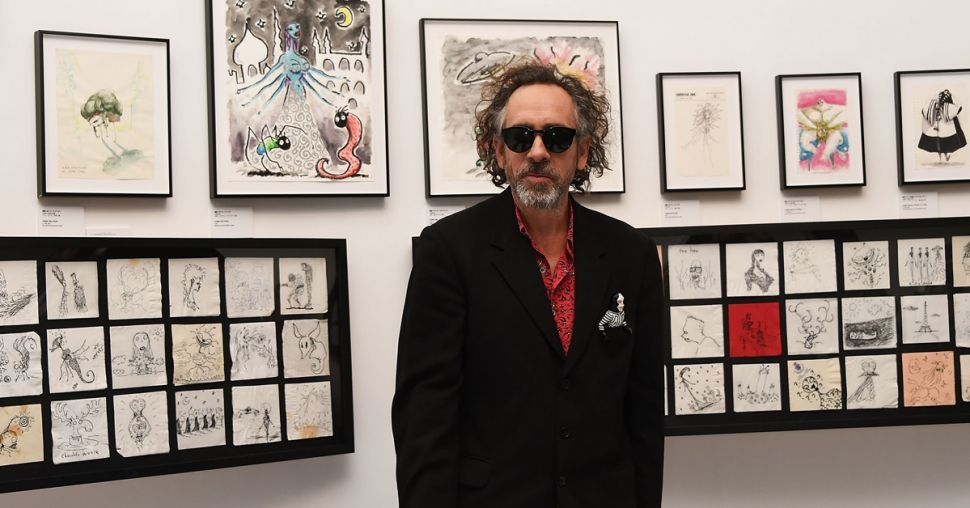 Expo Tim Burton : pourquoi il ne faut pas la manquer ?