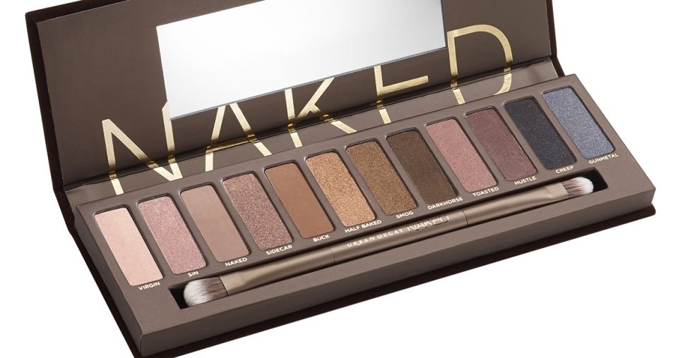 La palette NAKED d’Urban Decay va disparaître