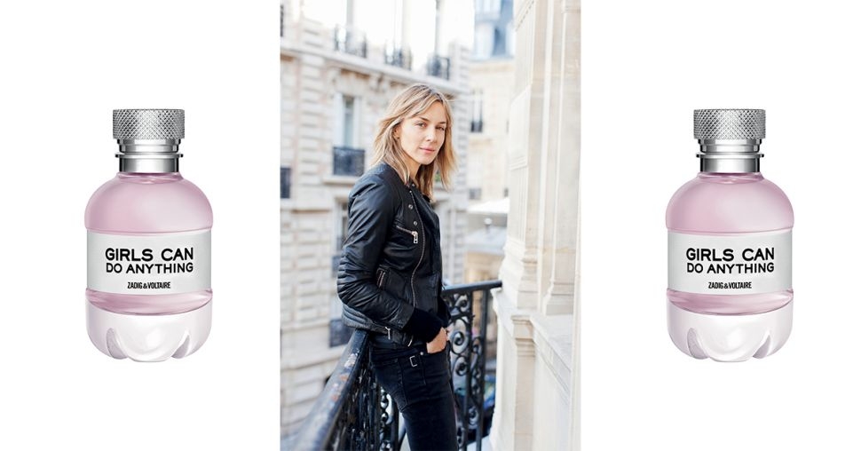 Girls Can Do Anything : le parfum Girl Power de Zadig & Voltaire