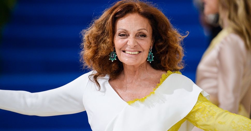 Diane Von Furstenberg devient citoyenne d’honneur de la Ville de Bruxelles