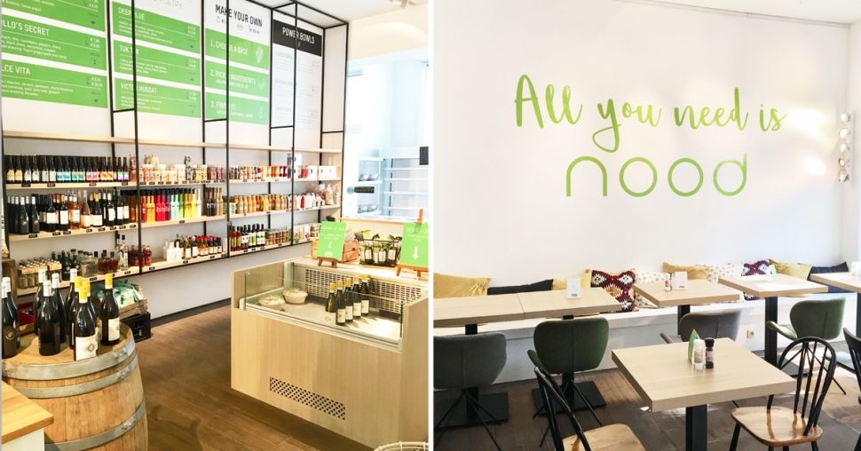 Nood: le nouveau salad bar idéal pour un lunch express