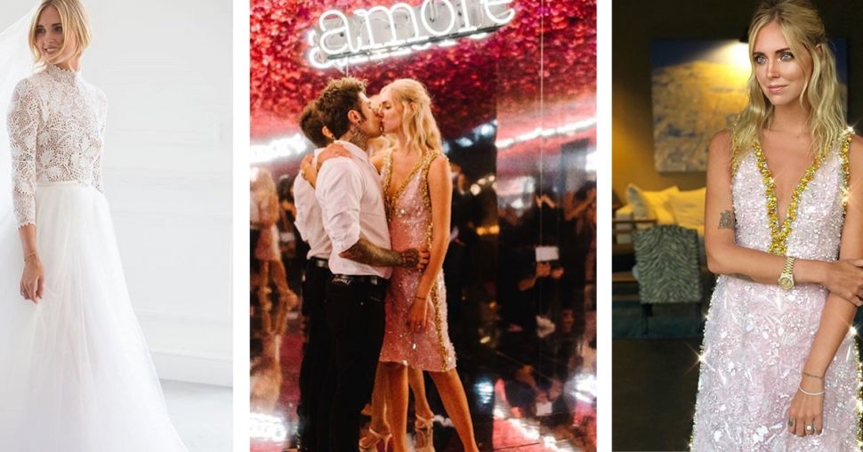 C’était comment : le mariage de Chiara Ferragni ? (PHOTOS)