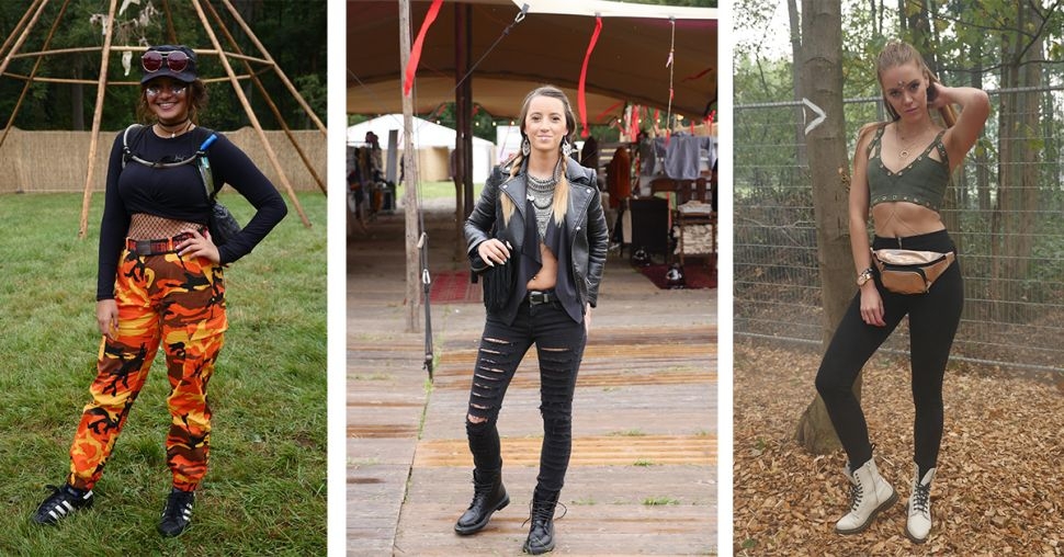 Streetstyle : les plus beaux looks du Voodoo Village Festival