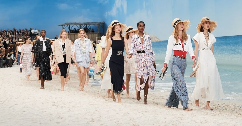 Chanel et les filles du bord de mer