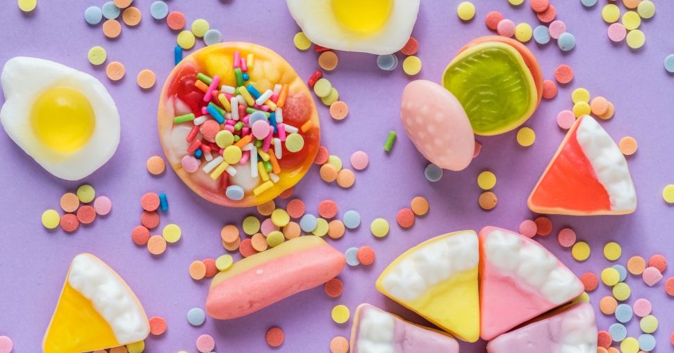 Des bonbons livrés à la maison pour Halloween