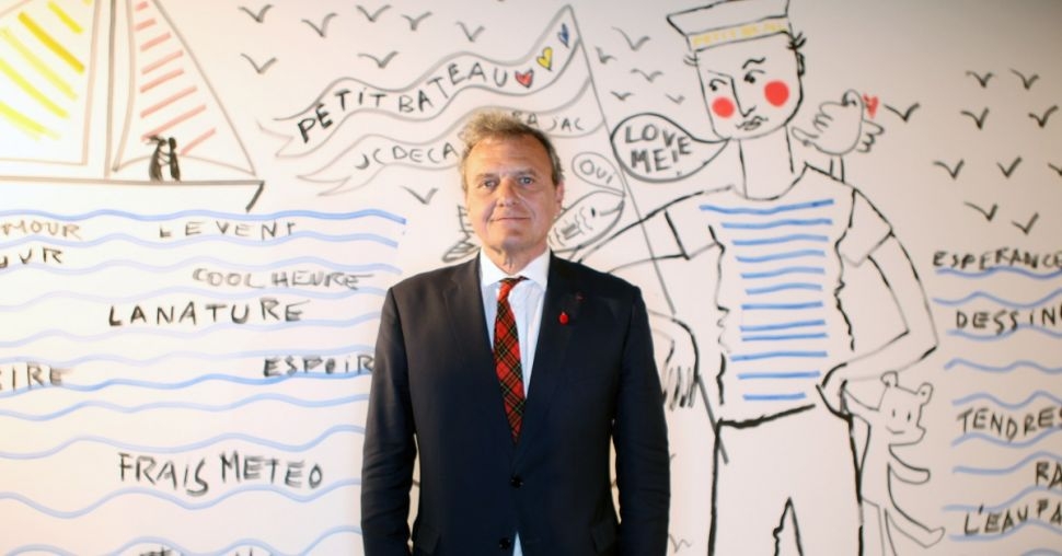 Jean-Charles de Castelbajac prend la direction artistique de Benetton