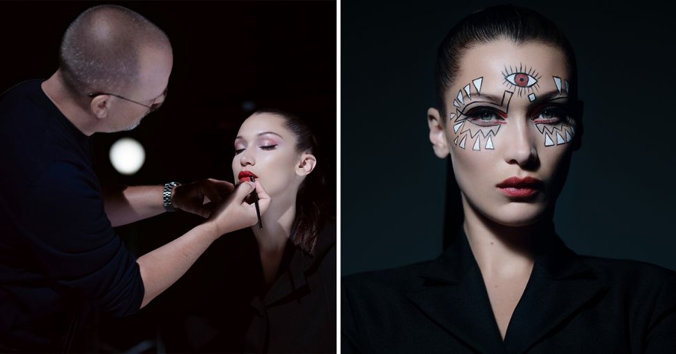 Dior imagine un maquillage dark mais glamour pour Halloween