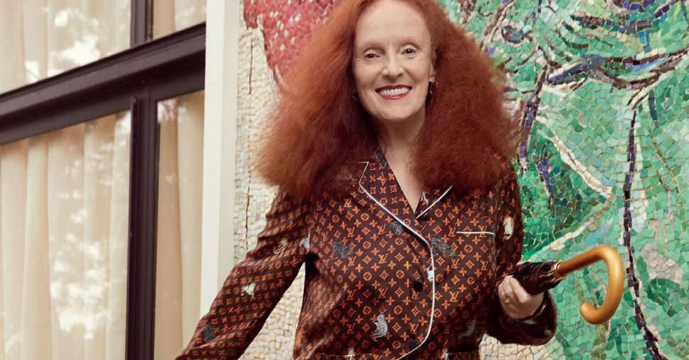 Interview: Grace Coddington nous parle de sa collection “chats” pour Louis Vuitton