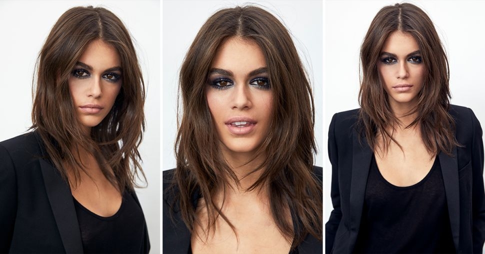 Kaia Gerber devient ambassadrice du maquillage Yves Saint Laurent