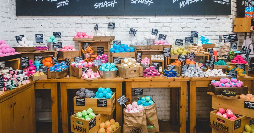 Lush inaugure une boutique sans plastique