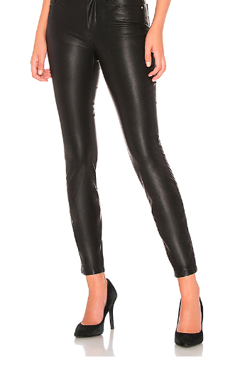 pantalon en cuir revolve