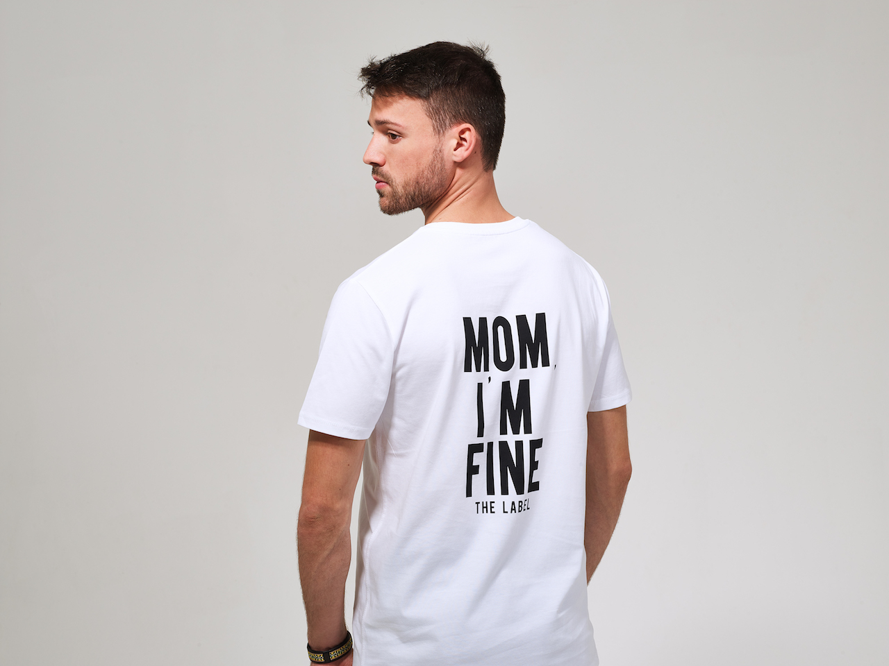 Mom I'm fine