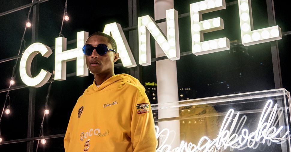 Pharrell Williams signe une collection capsule pour Chanel