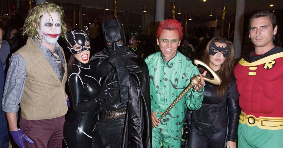 Halloween : les 10 plus beaux déguisements des stars