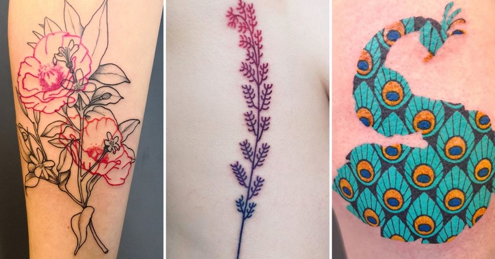 Tout ce que vous devez savoir si vous rêvez d’un tatouage coloré