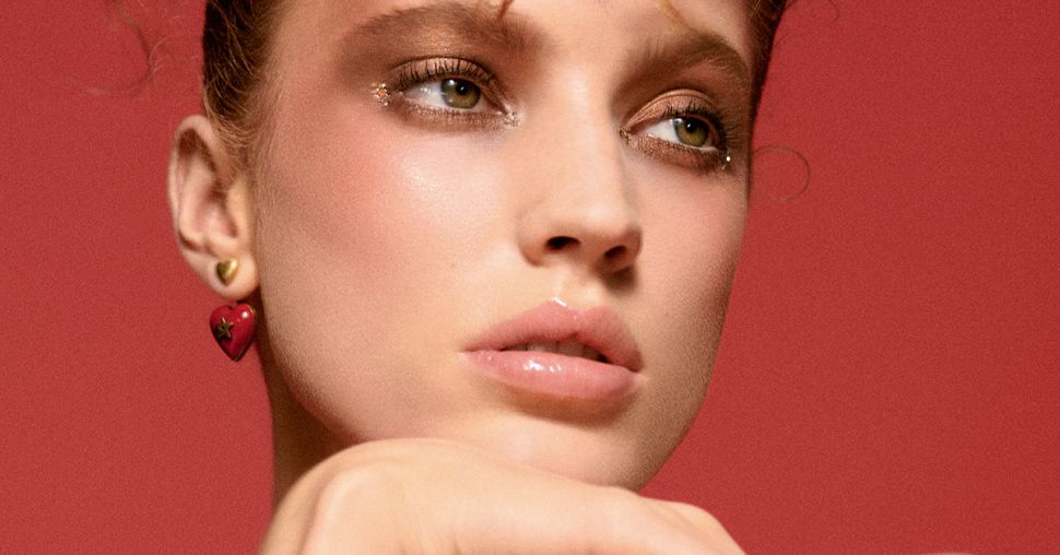 EXCLUVITÉ ELLE : les plus beaux make-up des fêtes par Dior