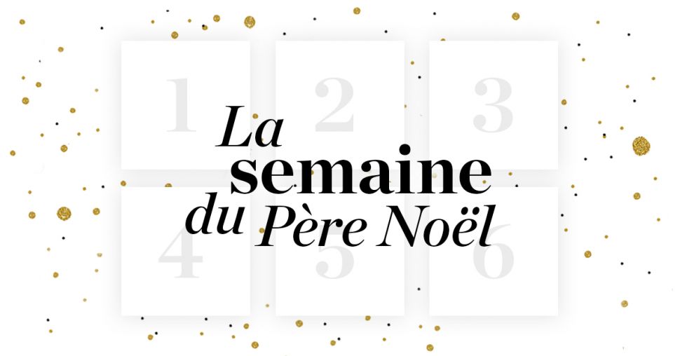 La semaine du Père Noël