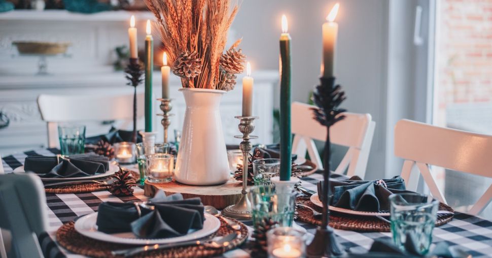 Noël : 10 idées festives pour décorer vos assiettes