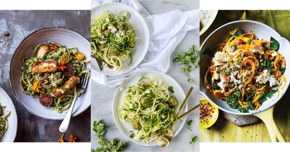 Comfort food: 12 idées de plats à base de spaghettis de légumes