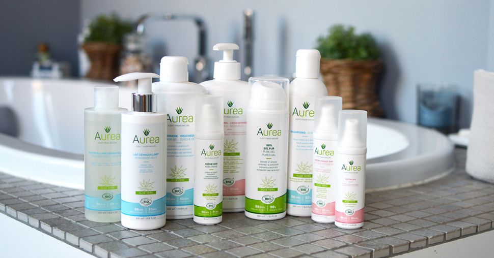 Auréa: la marque belge et bio à base d’Aloe Vera