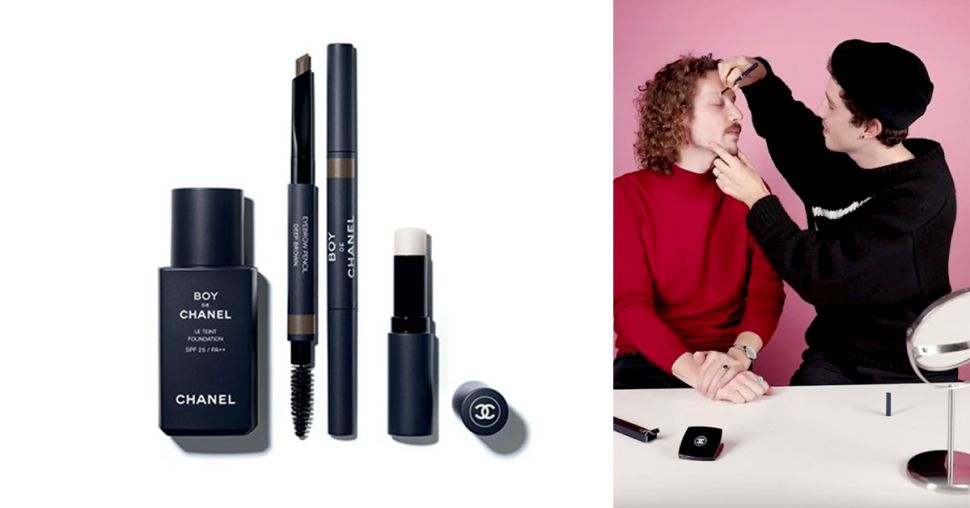 Les mecs de la rédac testent le maquillage pour homme de Chanel (VIDEO)