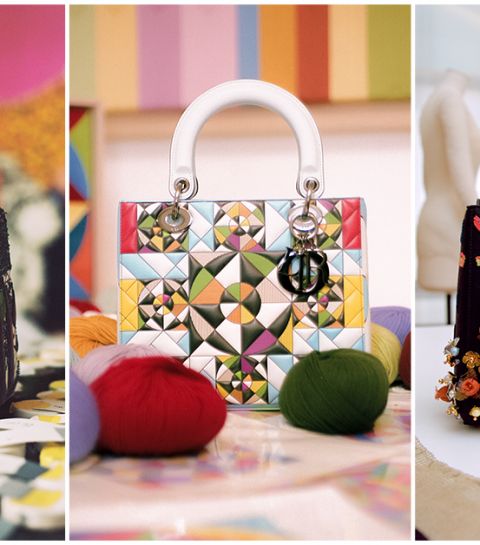 11 artistes revisitent l’iconique sac Lady Dior