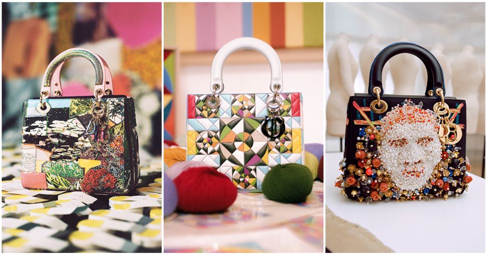 11 artistes revisitent l’iconique sac Lady Dior