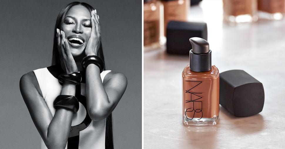 Naomi Campbell est le nouveau visage de NARS