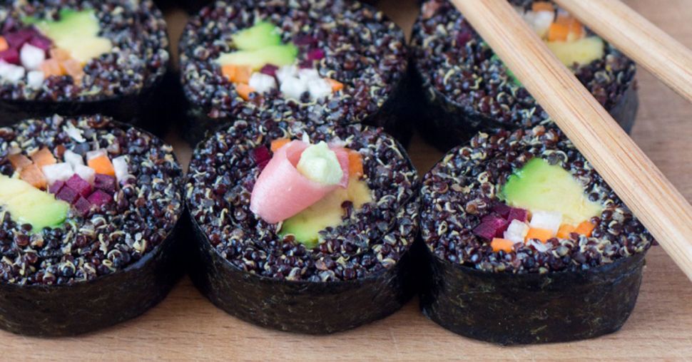 Healthy food: 10 idées pour cuisiner les algues nori