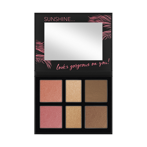 tendances beauté palette poudres bronzantes